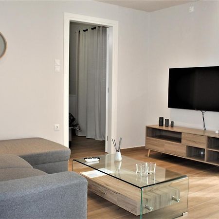 Ferienwohnung Khibra 1 Volos Exterior foto