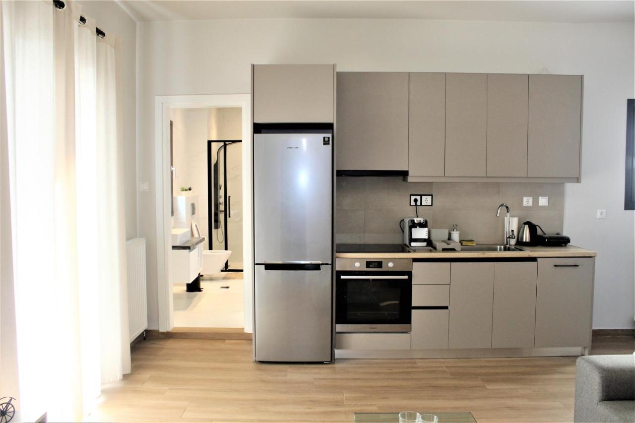 Ferienwohnung Khibra 1 Volos Exterior foto