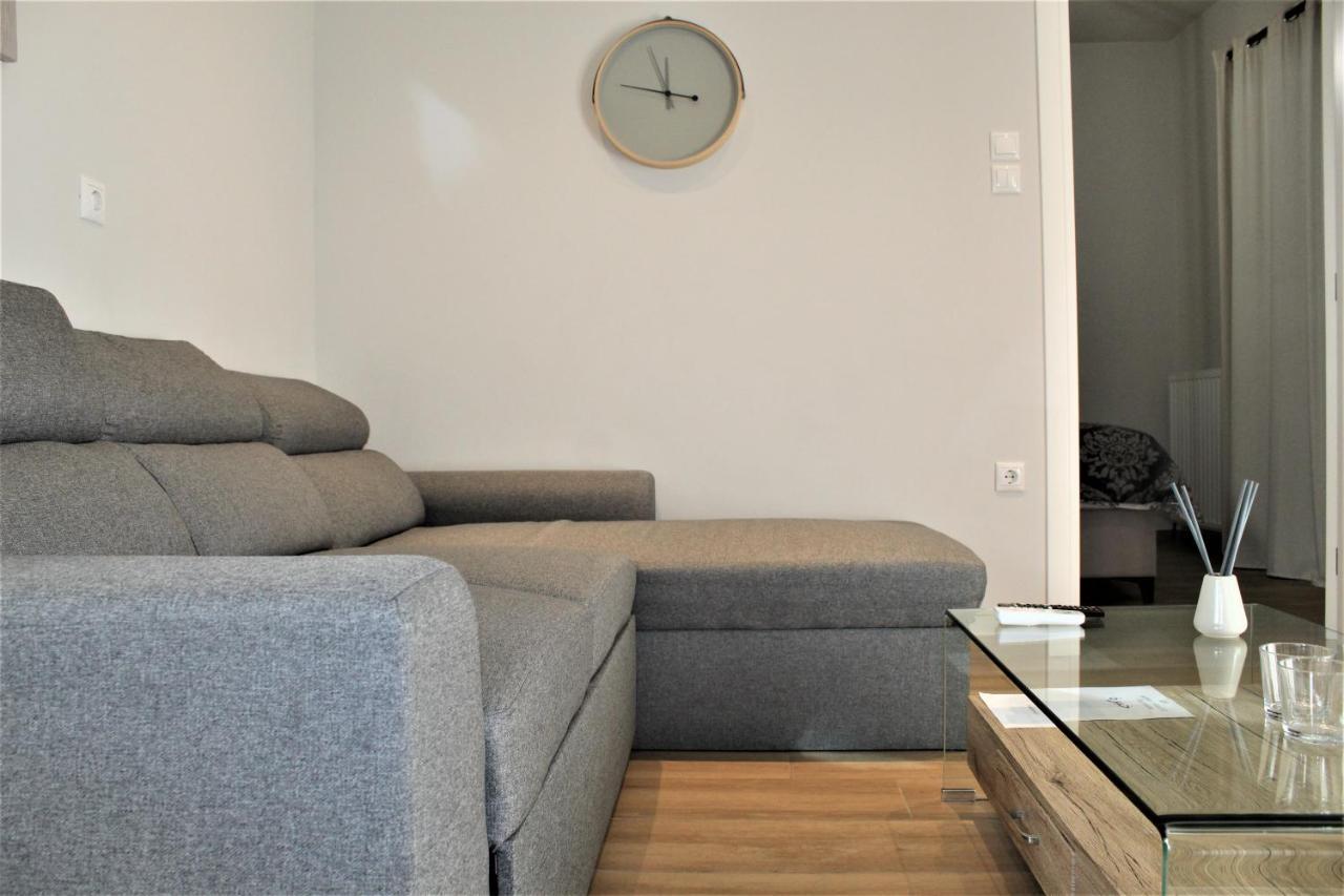 Ferienwohnung Khibra 1 Volos Exterior foto