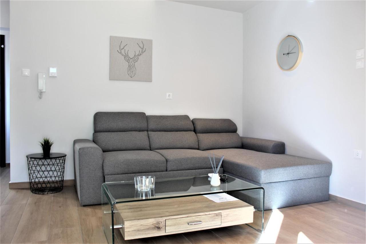 Ferienwohnung Khibra 1 Volos Exterior foto
