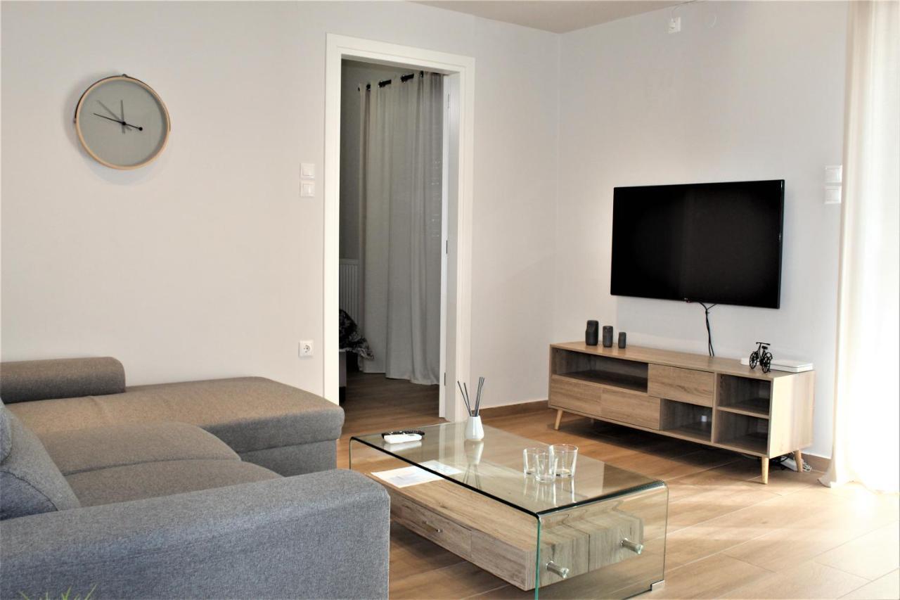 Ferienwohnung Khibra 1 Volos Exterior foto