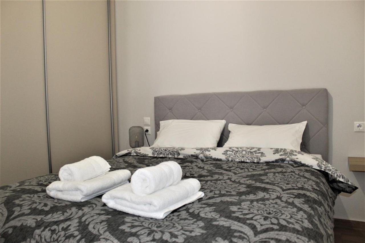 Ferienwohnung Khibra 1 Volos Exterior foto
