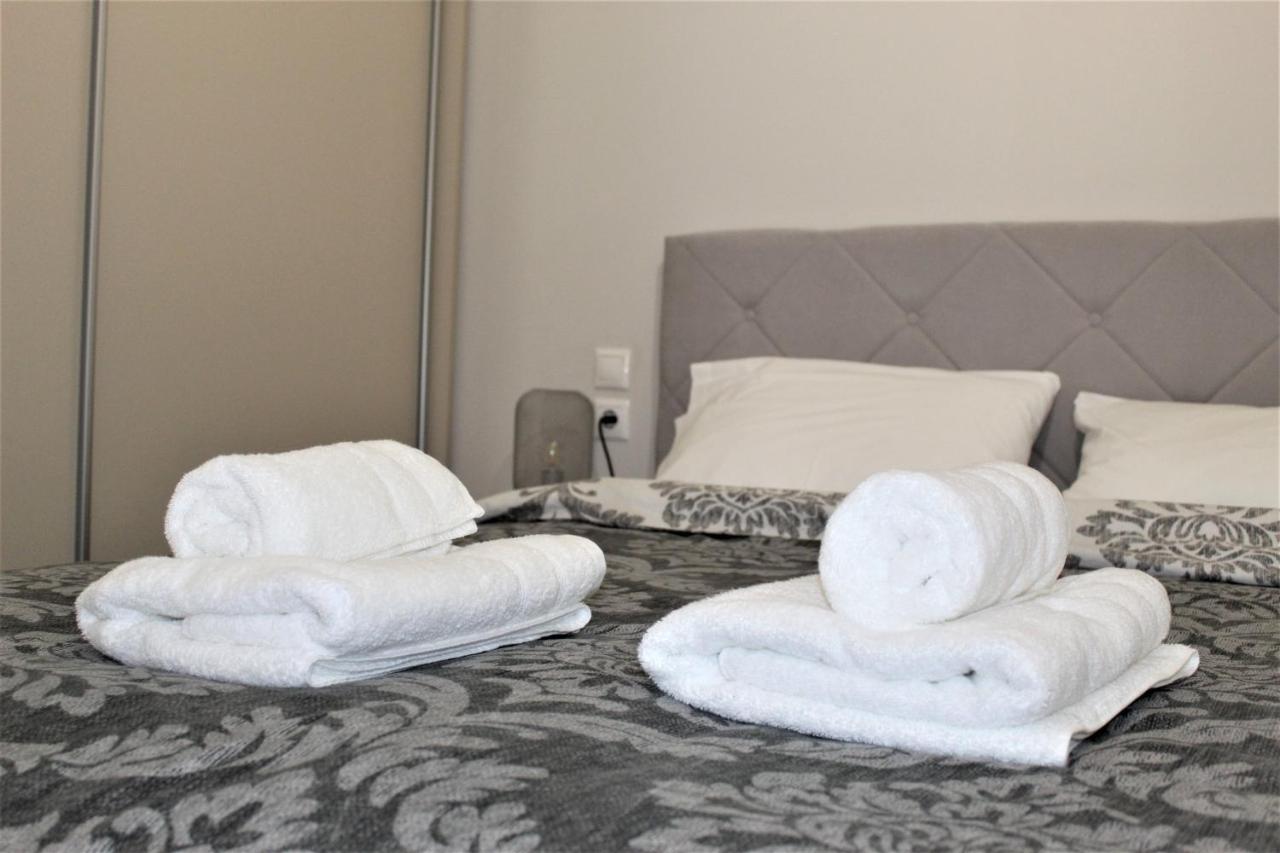Ferienwohnung Khibra 1 Volos Exterior foto